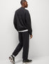 Marks & Spencer "Pure Cotton Fleece Lined Joggers"